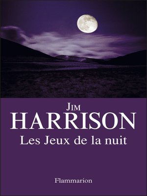 cover image of Les Jeux de la nuit